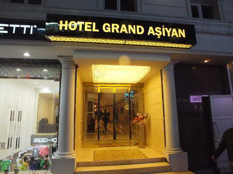그랜드 아시얀 호텔 이스탄불 외부 사진